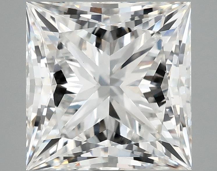 4.17 Carat Princess Lab Diamond