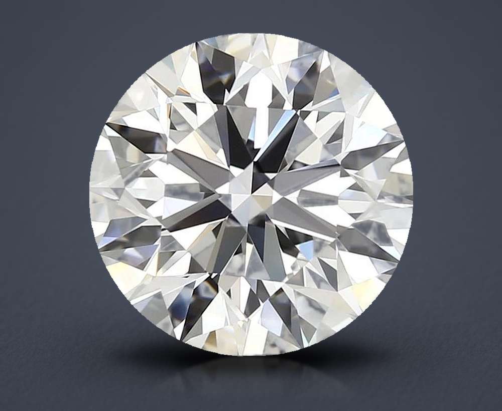 2.70 Carat Round Natural Diamond