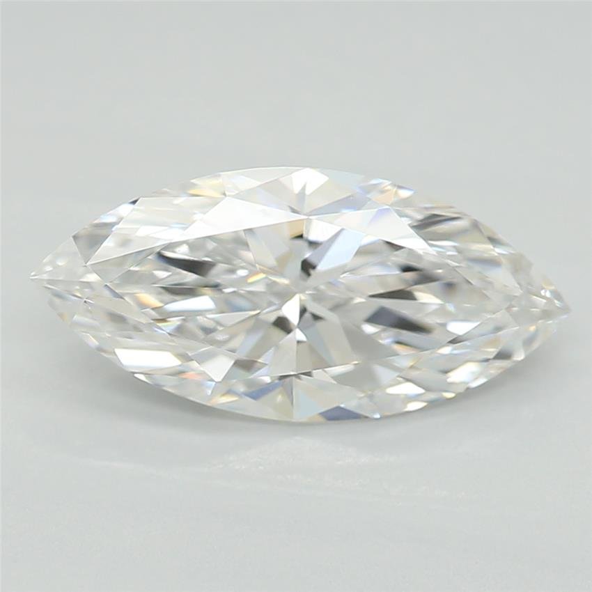 1.09ct D VS1 Rare Carat Ideal Cut Marquise Lab Grown Diamond