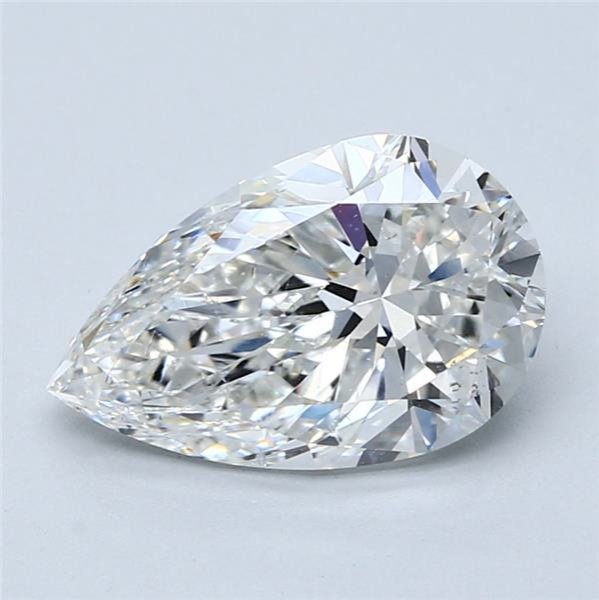3.01 Carat Pear Natural Diamond