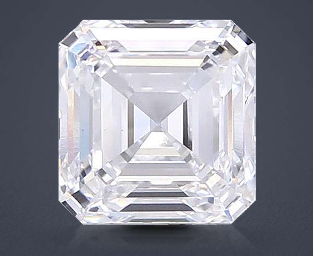 3.06 Carat Asscher Lab Diamond