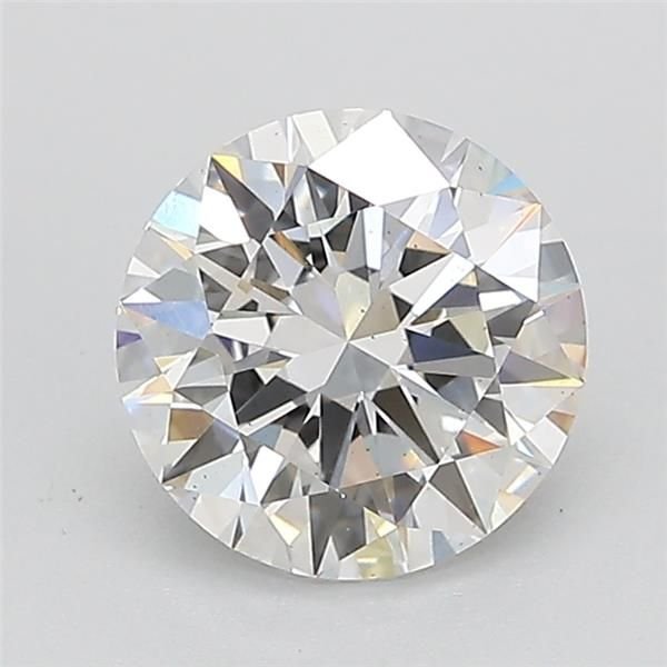 1.51ct D VS1 Excellent Cut Round Lab Grown Diamond