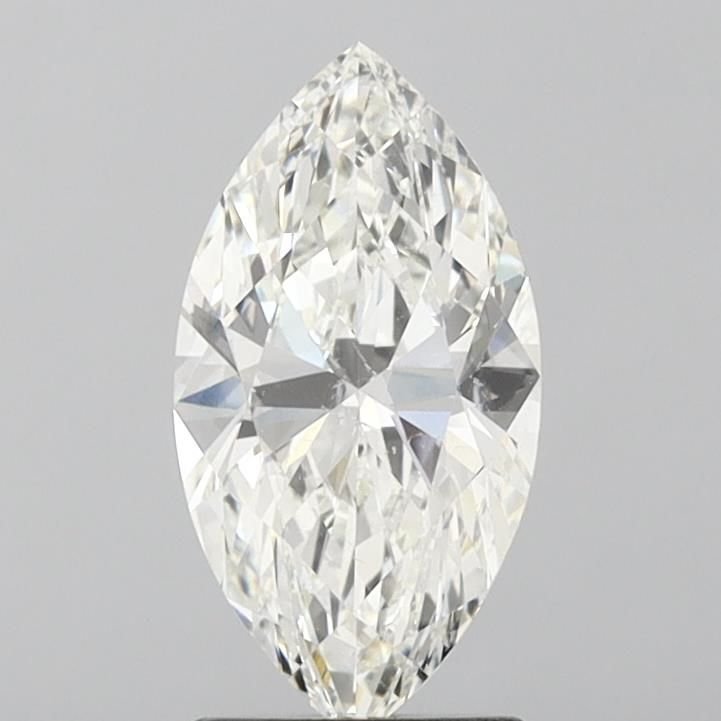 1.95ct I SI2 Rare Carat Ideal Cut Marquise Diamond