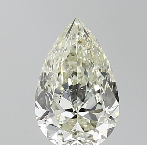 0.80ct J SI2 Rare Carat Ideal Cut Pear Diamond