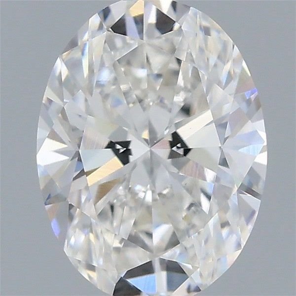 0.70 Carat Oval Lab Diamond