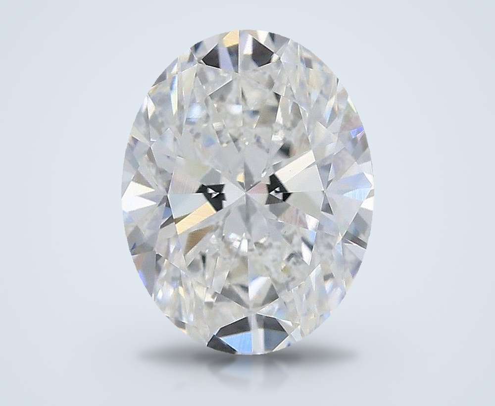 0.70 Carat Oval Lab Diamond