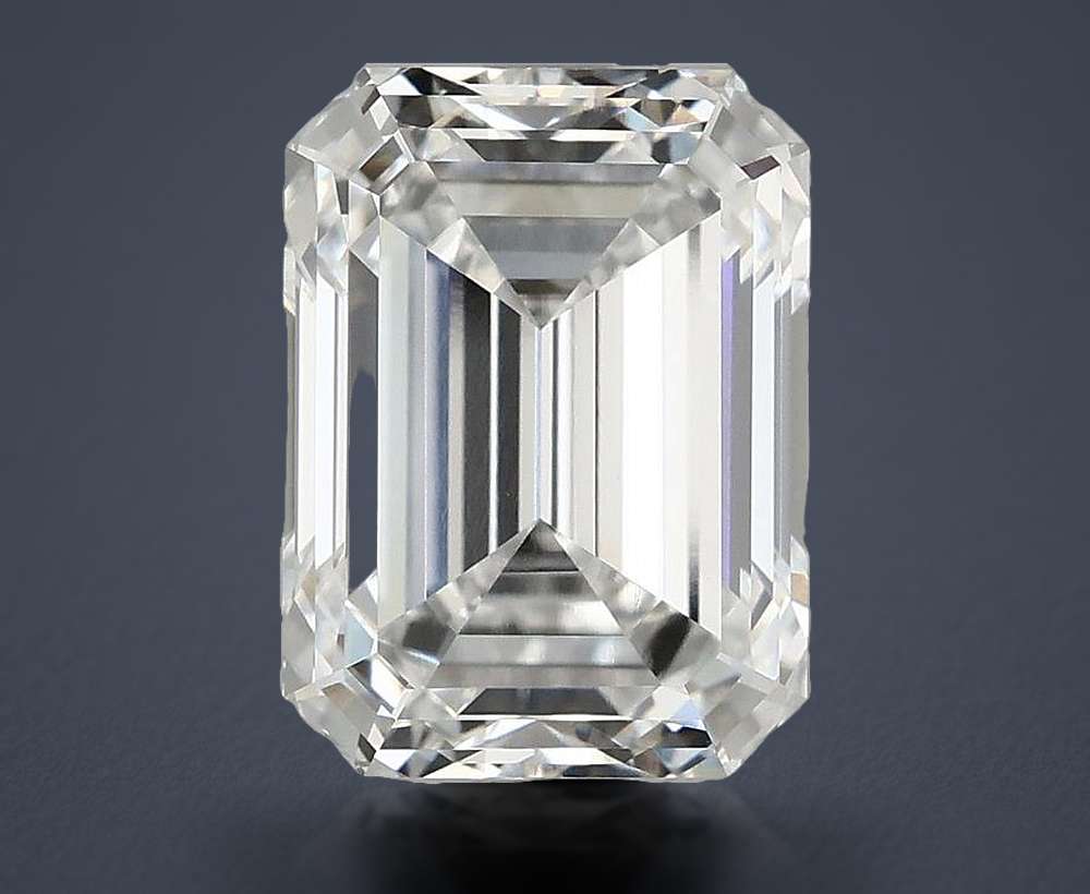 4.81 Carat Emerald Lab Diamond