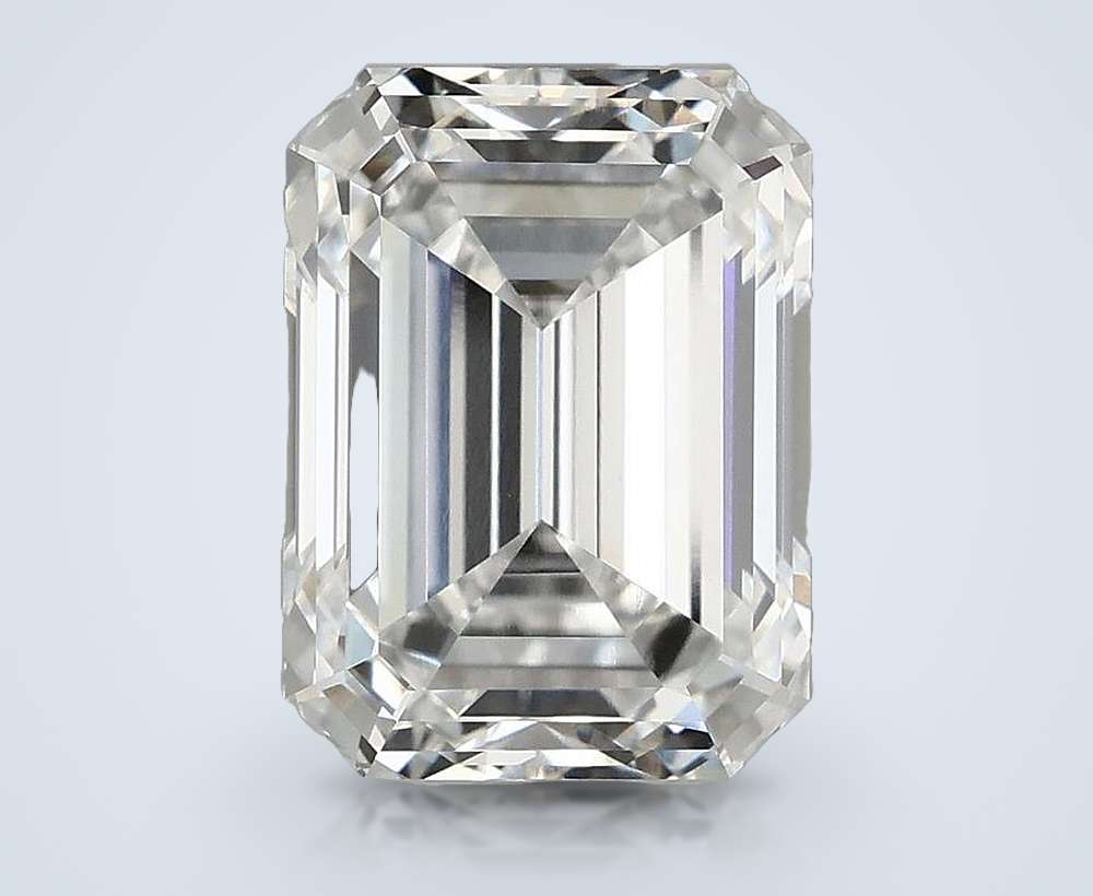 4.81 Carat Emerald Lab Diamond