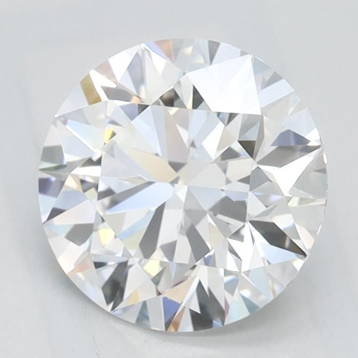 1.29ct D VVS1 Rare Carat Ideal Cut Round Lab Grown Diamond