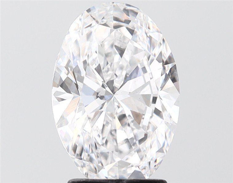2.65 Carat Oval Lab Diamond