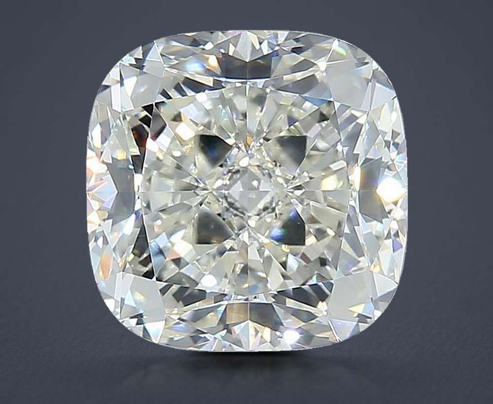 5.02 Carat Cushion Natural Diamond
