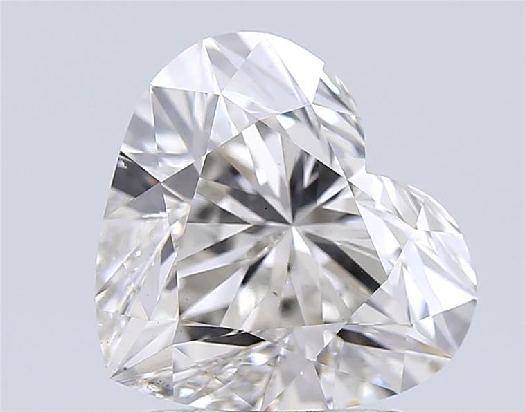 2.55ct I VS2 Rare Carat Ideal Cut Heart Lab Grown Diamond