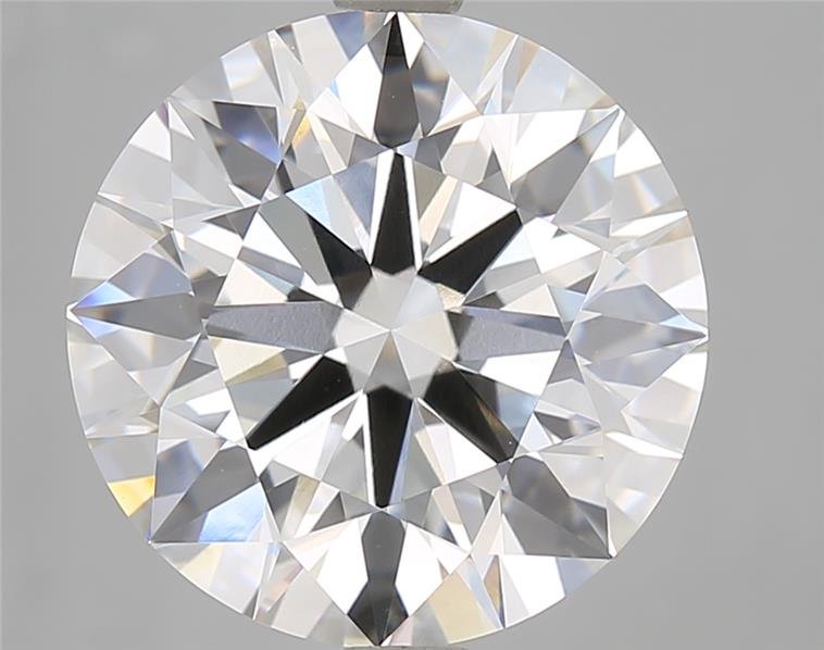 8.58 Carat Round Lab Diamond