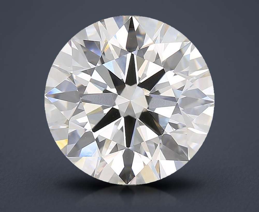8.58 Carat Round Lab Diamond