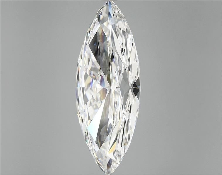 11.58ct F VS1 Rare Carat Ideal Cut Marquise Lab Grown Diamond