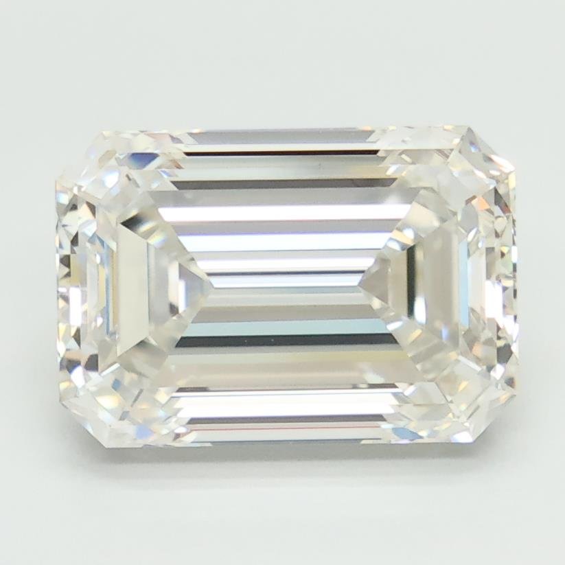 4.11ct G VS1 Excellent Cut Emerald Lab Grown Diamond