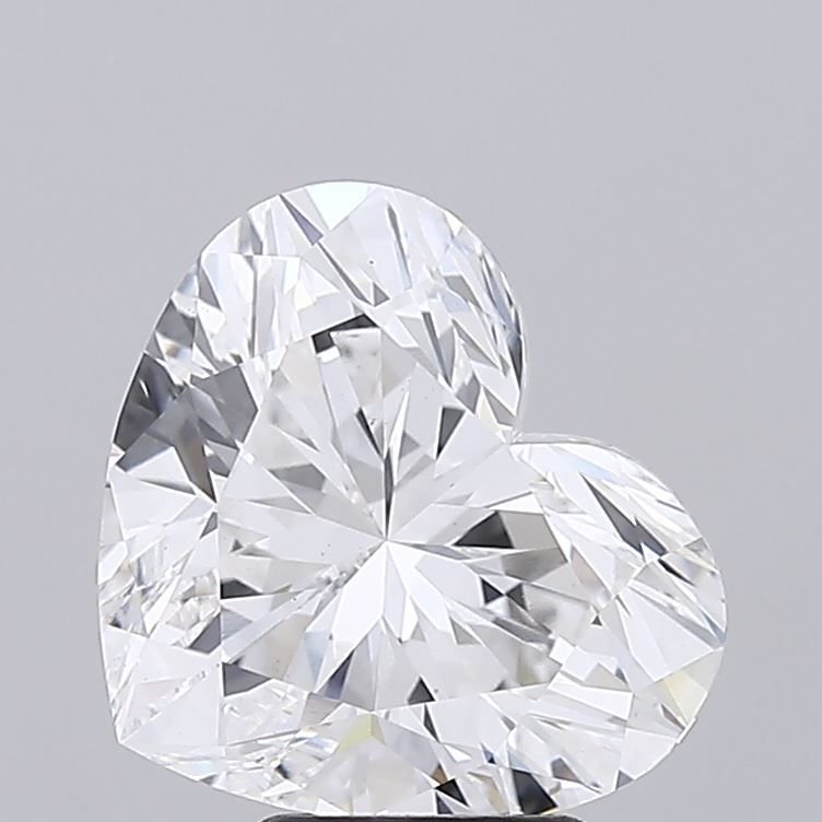5.58ct E VS1 Rare Carat Ideal Cut Heart Lab Grown Diamond