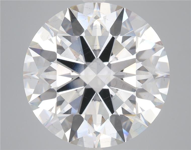 17.36ct F SI1 Rare Carat Ideal Cut Round Lab Grown Diamond