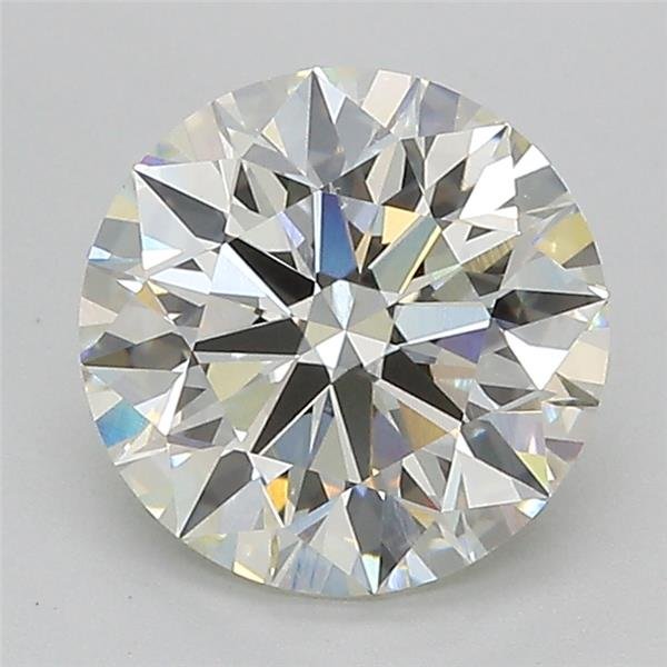 2.30ct J VS1 Rare Carat Ideal Cut Round Lab Grown Diamond