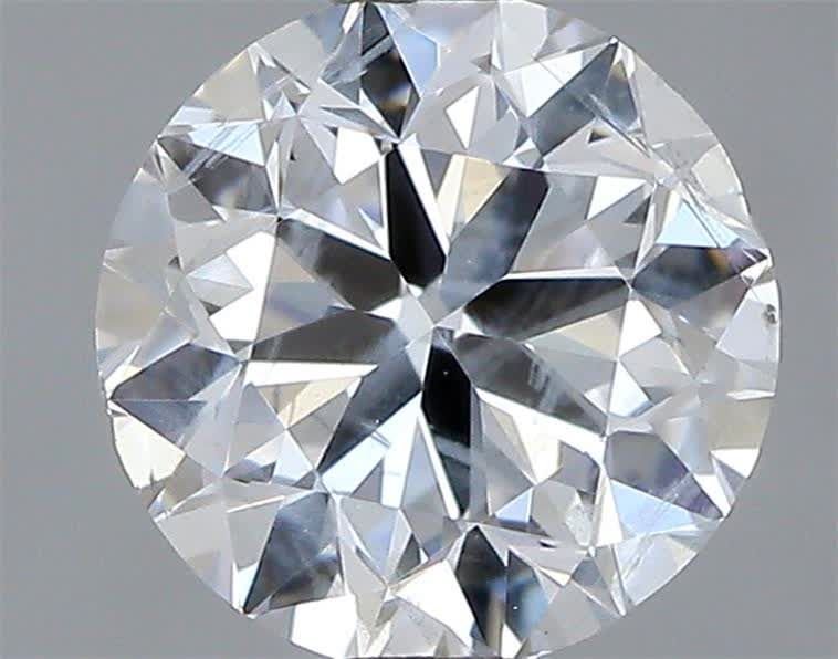 0.50ct E SI2 Very Good Cut Round Diamond