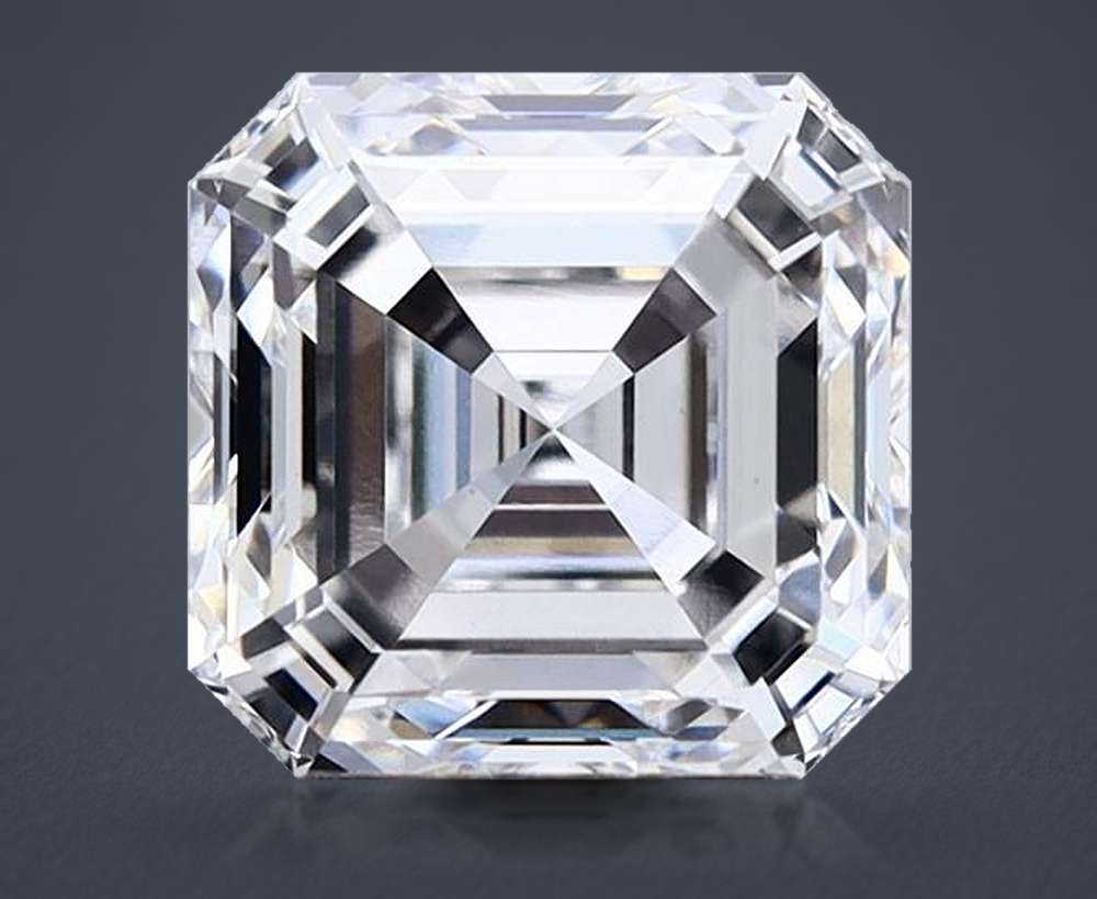 2.70 Carat Asscher Lab Diamond