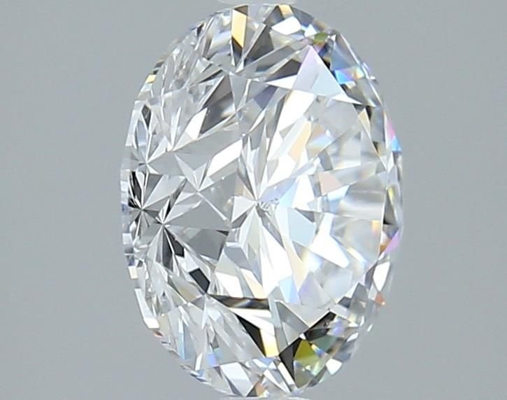 3.21ct D SI2 Rare Carat Ideal Cut Round Diamond