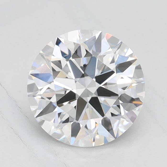 0.73ct D IF Rare Carat Ideal Cut Round Lab Grown Diamond