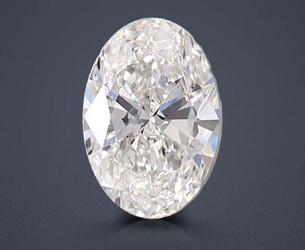 3.01 Carat Oval Lab Diamond