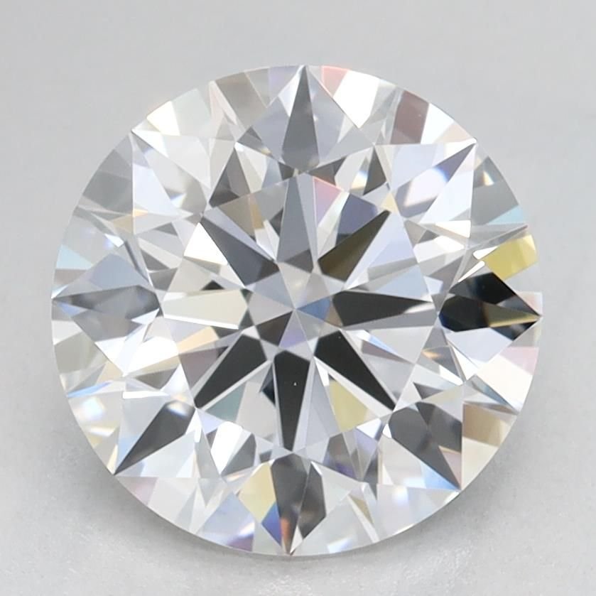 2.11ct D IF Rare Carat Ideal Cut Round Lab Grown Diamond