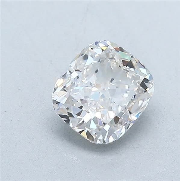 1.03ct H VVS1 Very Good Cut Cushion Diamond