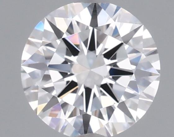0.72 Carat Round Lab Diamond