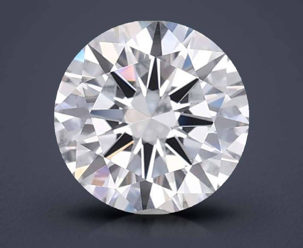 0.72 Carat Round Lab Diamond
