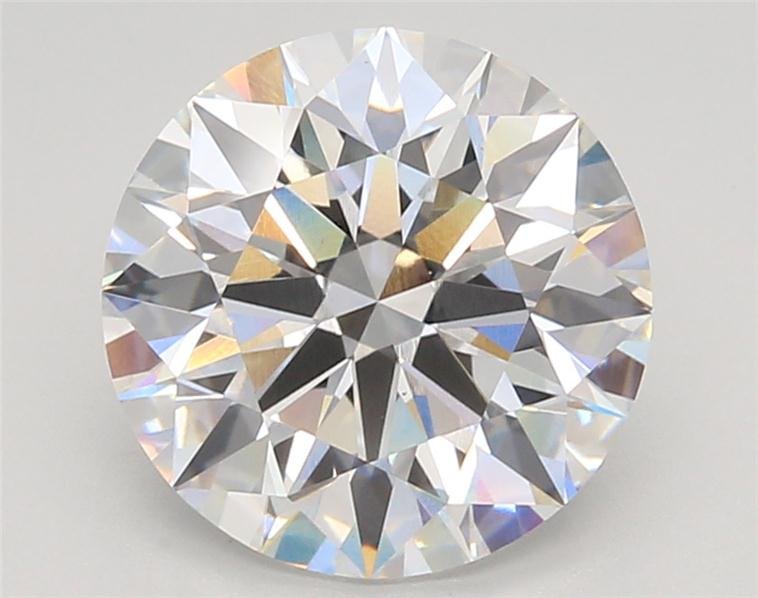 3.55ct D VS1 Rare Carat Ideal Cut Round Lab Grown Diamond