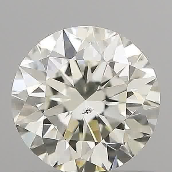 0.70ct J VS2 Very Good Cut Round Diamond