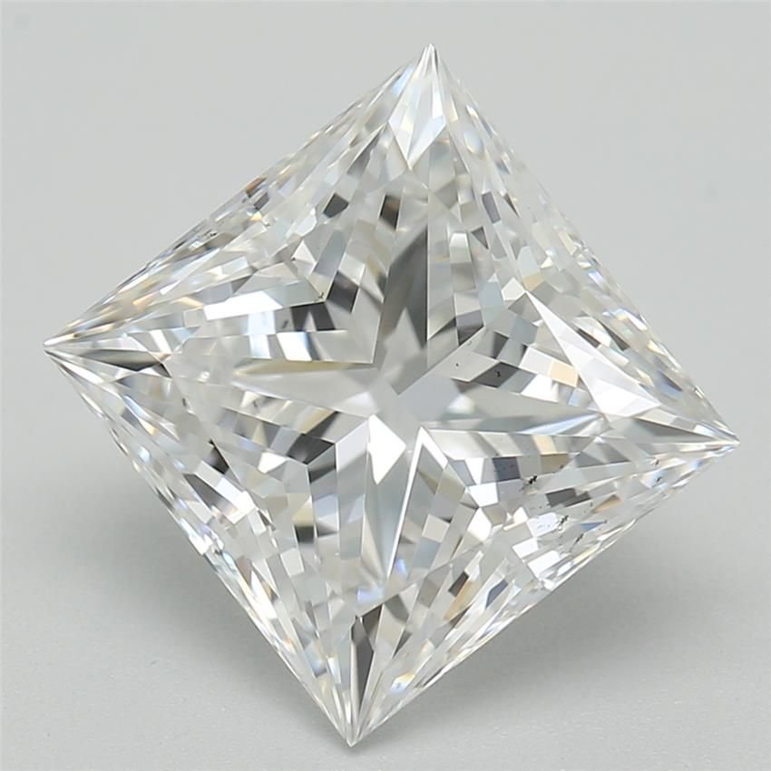 2.09ct E VS2 Rare Carat Ideal Cut Princess Lab Grown Diamond