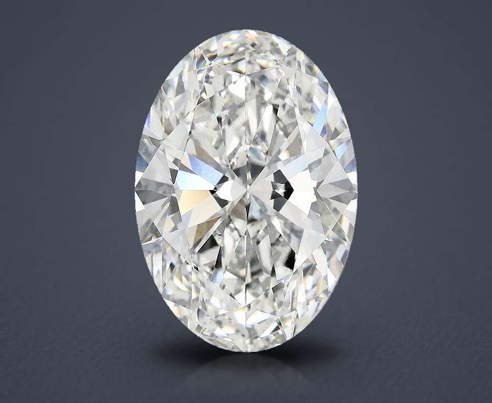 9.12 Carat Oval Lab Diamond