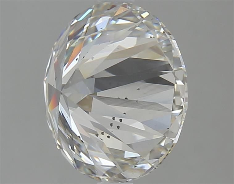 4.06ct G SI1 Rare Carat Ideal Cut Round Lab Grown Diamond