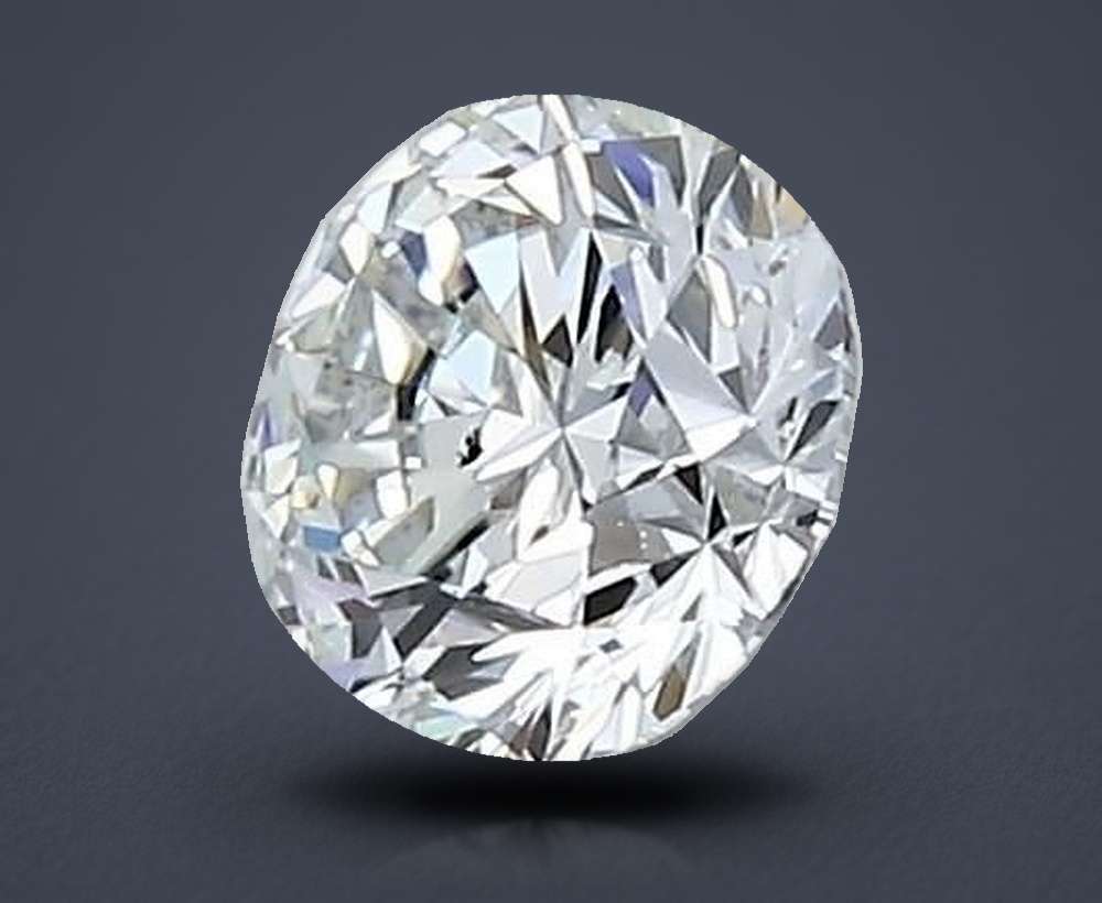 0.58 Carat Round Natural Diamond