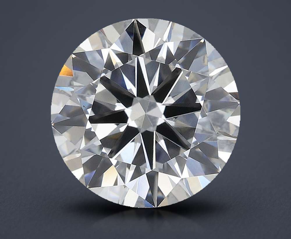 2.06 Carat Round Lab Diamond