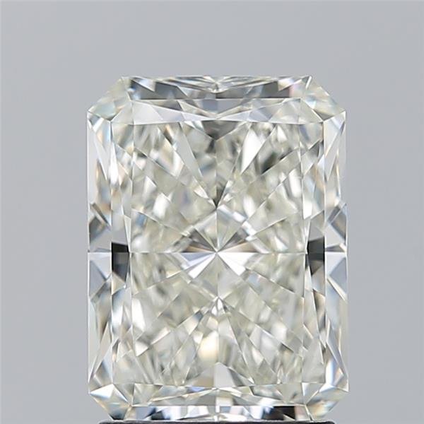 2.03ct K SI1 Rare Carat Ideal Cut Radiant Diamond