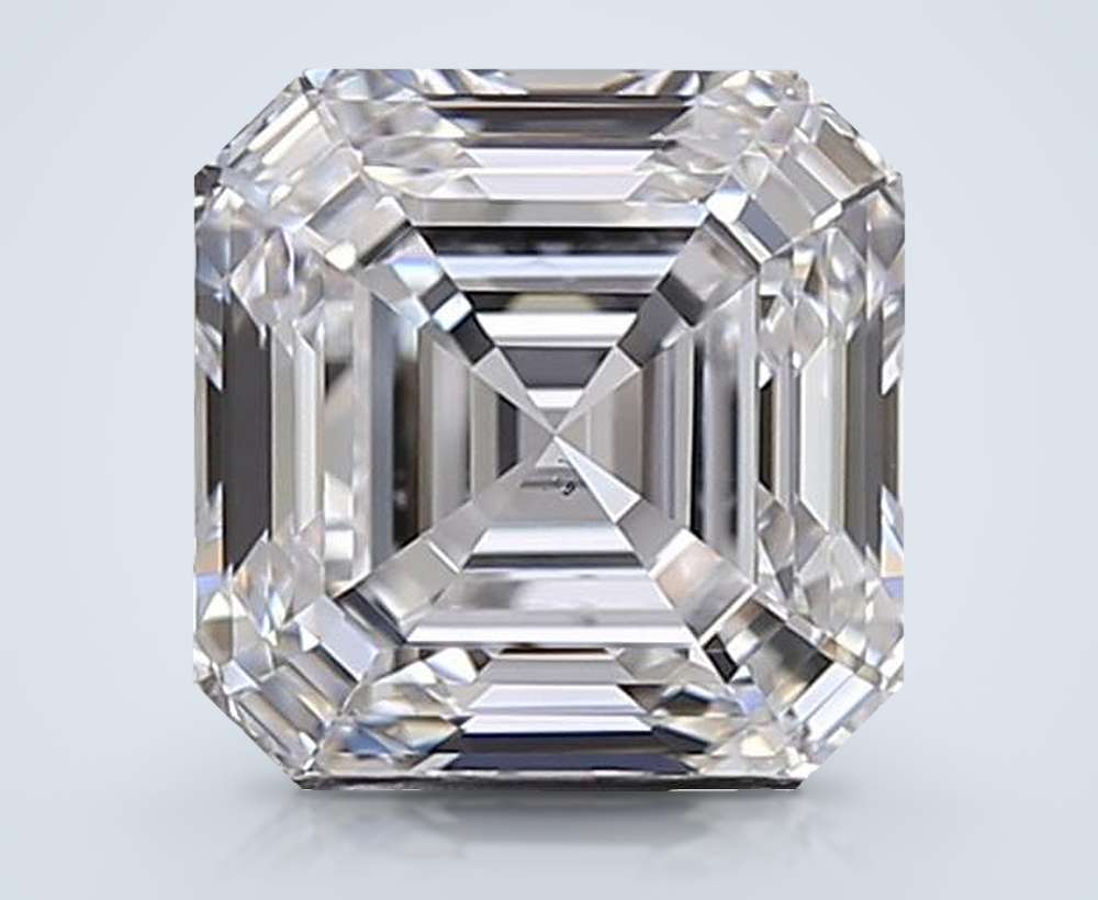 2.10 Carat Asscher Lab Diamond