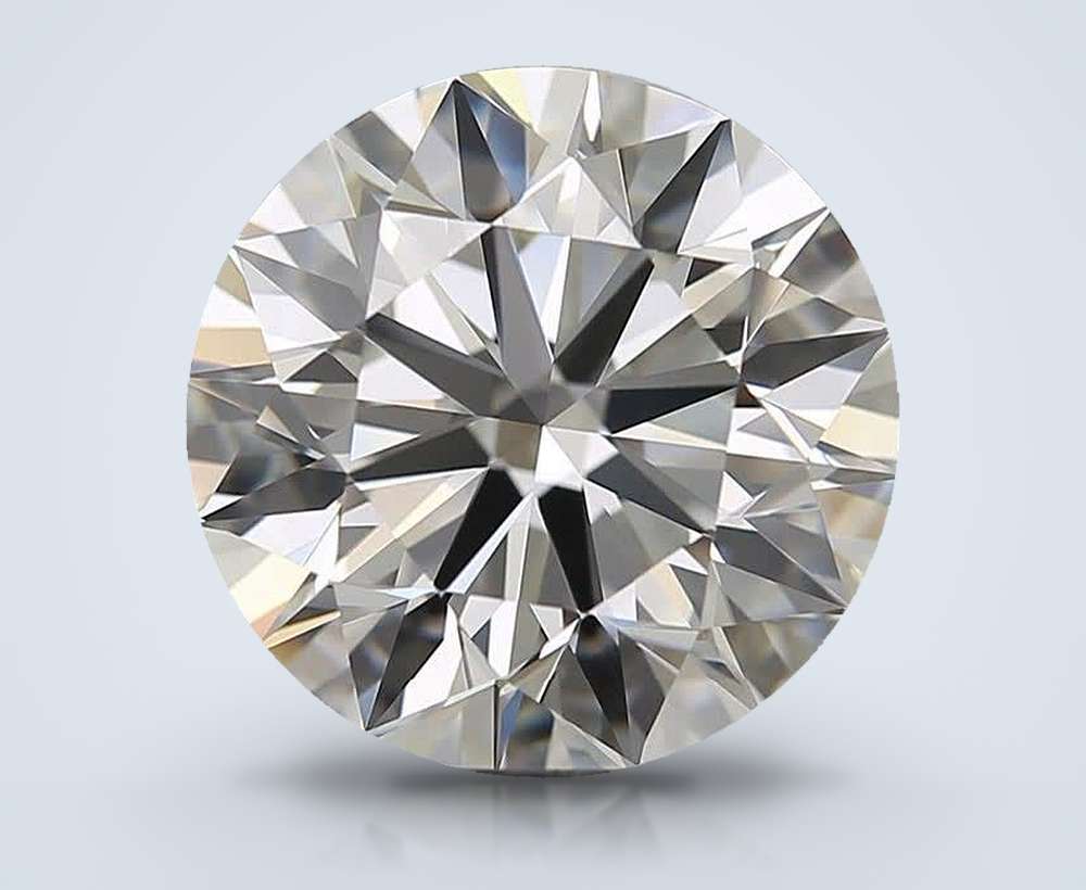 5.10 Carat Round Natural Diamond