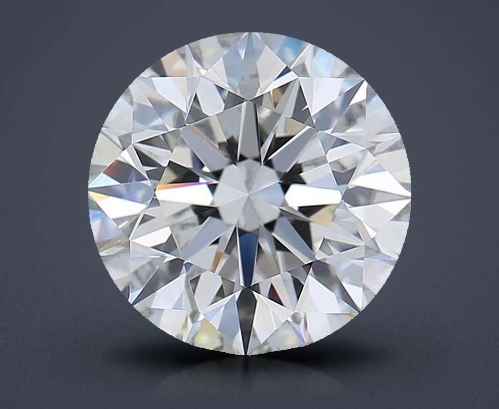 2.30 Carat Round Natural Diamond