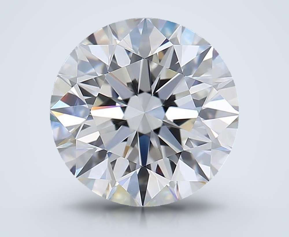 2.30 Carat Round Natural Diamond