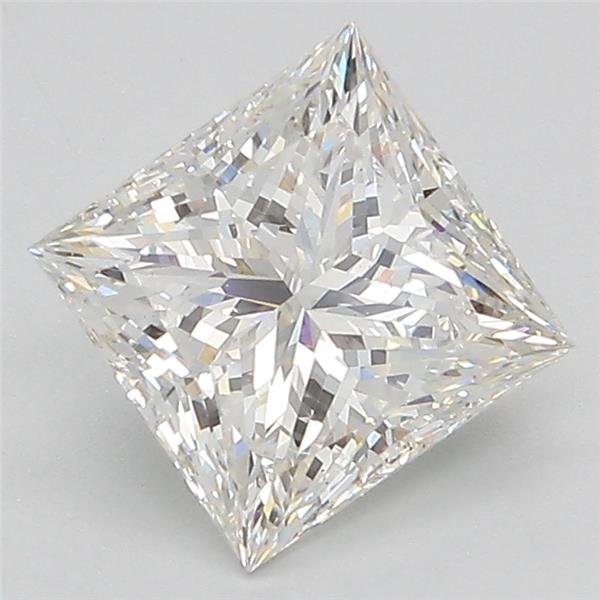 2.19ct G VS1 Rare Carat Ideal Cut Princess Lab Grown Diamond