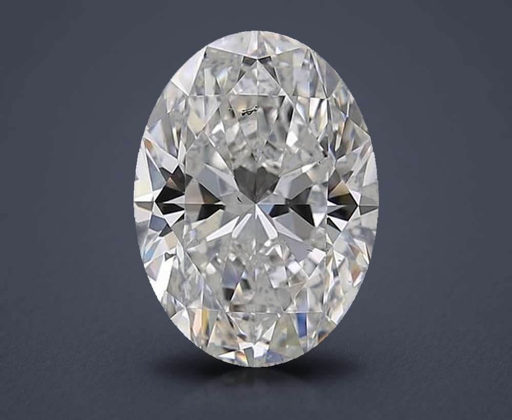 4.01 Carat Oval Natural Diamond