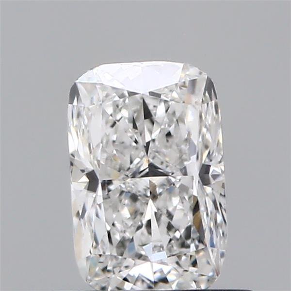 0.64ct E VS1 Very Good Cut Cushion Lab Grown Diamond