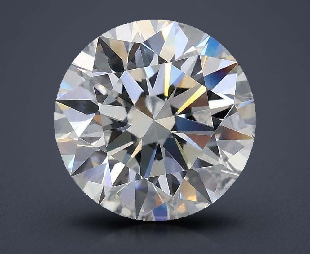 2.08 Carat Round Lab Diamond