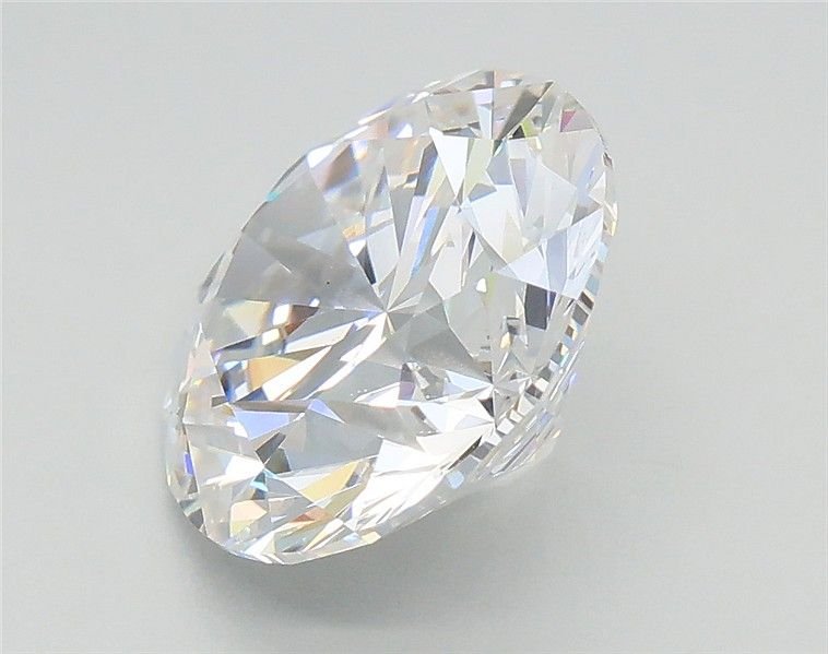 2.99ct D VS1 Excellent Cut Round Lab Grown Diamond