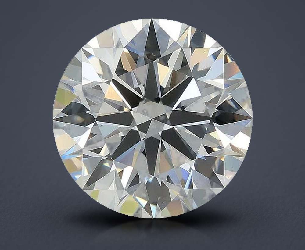 4.05 Carat Round Lab Diamond